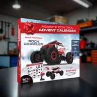 Menkind RED5 Advent Calendar Remote Control Rock Crawler 24 Car Parts
