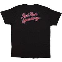 Rock Off officially Licensed Products Paul McCartney Red Rose Speedway T-Shirt in Black | Size: Small