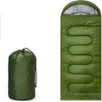 VOGREX Green 4 Season Single Sleeping Bag Waterproof Outdoor