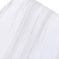 PAWNORA Waterproof Vinyl Flooring Roll #4 Marble Grain in White