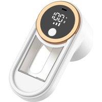 PAWNORA Electric Lint Remover USB Rechargeable in White