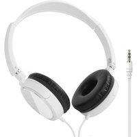 PAWNORA Universal Headphone Over Ear Wired WHITE