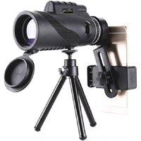 FLAVORA Super High Power 80x100 Portable Night Vision in Black