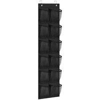 PAWNORA 12 Pocket Shoe Holder Organiser black