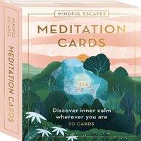 Alison Davies Mindful Escapes Meditation Cards : Discover inner calm wherever