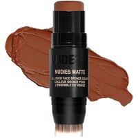 Nudestix Nudies All Over Face Matte Bronze in Deep Maple Eh