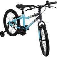 Huffy Literide 20in Single-Speed Lagoon Blue/Moonstone Grey Children's Bike in Blue