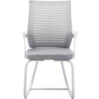 Garden Sanctuary Comfortable Mesh Office Chair for Home & Office in Grey