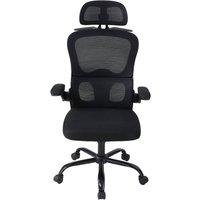 Garden Sanctuary Black Office Chair for Home & Office
