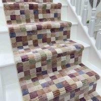 runrug Stair Runner Carpet - Soft & Comfortable, 0.43 Inch - 'Eclipse' | Size: 66 cm x 690 cm