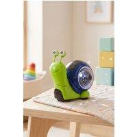 Living and Home Crawling Snail Kids Toy with Lights and Music in Green