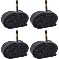 FLAVORA 4PCS 27.5" x 1.75"-2.125" Bike Cycle Inner in Black | Size: 0-12 m