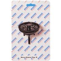 McAlpine CARD-52 Mocca Strainer Plug BSKTOP-ASMO For Standard 1.5" Outlet in Brown