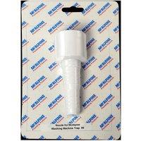 McAlpine CARD-59 Nozzle For Washing Machine Adaptor - WMF3BODY in White