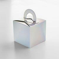 Club Green Iridescent Balloon Weight Box - Pack of 5