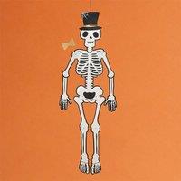 Club Green Hanging Skeleton Glow In The Dark Game