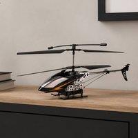 Menkind RED5 Gyro Flyer XL V2 Agile Indoor Helicopter with LED Lights in Black