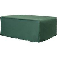 OUTSUNNY UV Rain Protective Cover For Garden Patio Wicker Rattan in Light Green