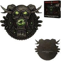 Dungeons & Dragons Limited Edition Talisman of Ultimate Evil Medallion & Art Card in Black