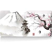 PAWNORA Sakura Cherry Blossom Mouse Pad 300x700mm in Pink
