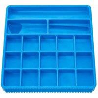 PAWNORA BLUE Smooth Surface Electronic Parts Tray
