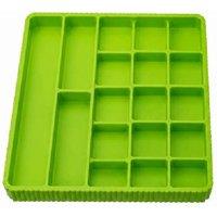PAWNORA GREEN Smooth Surface Electronic Parts Tray