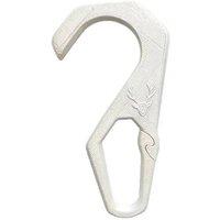 FLAVORA White Fixed Hanging Ladder Paint Bucket Hook Home