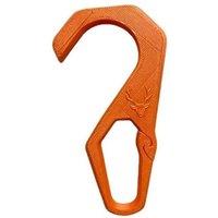 FLAVORA Orange Fixed Hanging Ladder Paint Bucket Hook Home | Size: 10000mm x 520mm