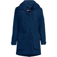 Lands' End Women's Plus Squall Insulated Waterproof Coat in Navy | Size: 28-30