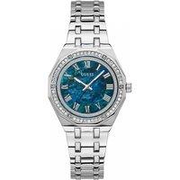 Guess Women's GW0770L1 Desire 36mm Quartz Watch in Silver