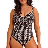 Fantasie Women's Shell Bay Full Cup Swimsuit in Black | Size: 40D