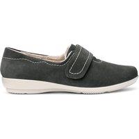 Hotter Women's 'Toasty' Slippers in Dark Green | Size: 4