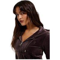 Juicy Couture Women's Robertson Classic Jacket in Chocolate | Size: Small