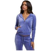 Juicy Couture Women's Robertson Classic Jacket in Blue | Size: Small