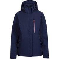 Trespass Women's Katya DLX Waterproof Jacket in Navy | Size: 2XL