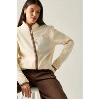 Regatta Women's Cosy Frankie Full Zip Fleece in Cream | Size: 16