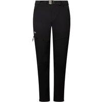 Trespass Women's Bernia Quick Dry Trousers in Black | Size: 12