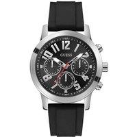 Guess Men's GW0708G1 44mm Quartz Watch in Black
