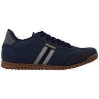 Lambretta Men's Tackle Navy Trainers | Size: 12