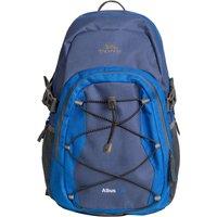 Trespass Men's Albus 30 Litre Casual Rucksack Backpack in Blue