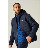 Regatta Men's Helfa Insulated Padded Jacket in Navy | Size: Medium