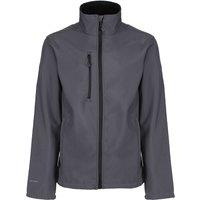 Regatta Professional Men's Soft Shell Jacket in Dark Grey | Size: Small