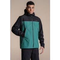 Craghoppers Men's Vanth Waterproof Shell Jacket in Dark Green | Size: Large