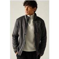 Regatta Men's Barlee Full Zip Insulating Active Fleece in Jet Black | Size: XL