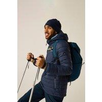 Regatta Men's Lighthouse Insulated Quilted Jacket in Navy | Size: XL