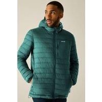 Regatta Men's Lighthouse Insulated Quilted Jacket in Dark Green | Size: XL
