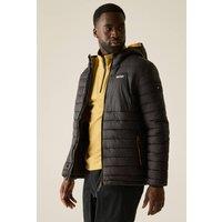 Regatta Men's Lighthouse Insulated Quilted Jacket in Black | Size: Small