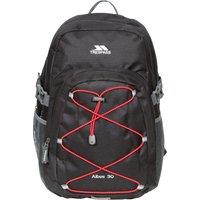 Trespass Men's Albus 30 Litre Casual Rucksack Backpack in Black