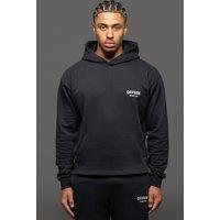 OFFSIDE COLLECTIVE Men's Sport Club Hoodie in Black | Size: Small