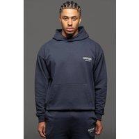 OFFSIDE COLLECTIVE Men's Sport Club Hoodie in Navy | Size: Medium